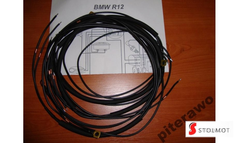 BMW R12 INSTALACJA ELEKTRYCZNA BMW R12 INSTALACJA ELEKTRYCZNA