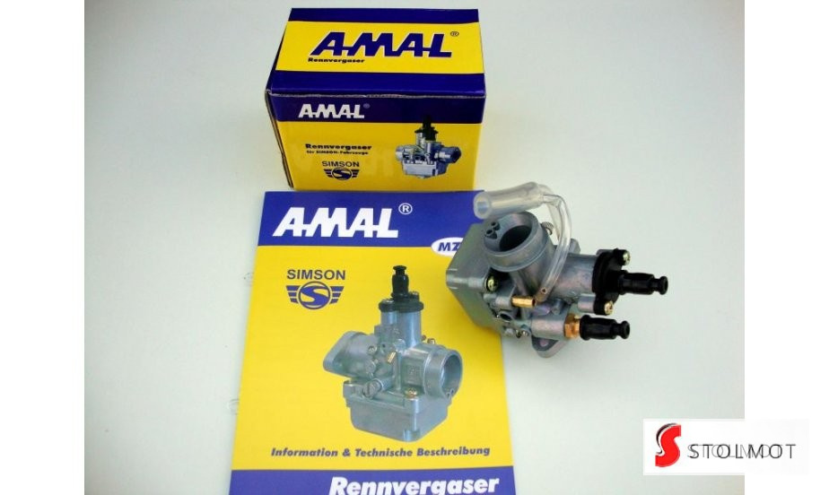 GAŹNIK AMAL 16MM SIMSON S51 / S60 / S70 / SR50 GAŹNIK AMAL 16MM SIMSON S51 / S60 / S70 / SR50