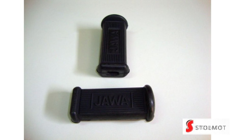 GUMA PODNÓŻKA Z LOGO JAWA 175 / 250 / 350 / 353 / 354 GUMA PODNÓŻKA Z LOGO JAWA 175 / 250 / 350 / 353 / 354