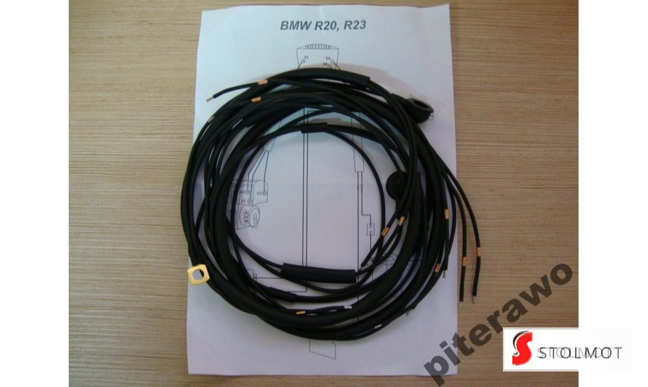 INSTALACJA ELEKTRYCZNA BMW R20 / R23 INSTALACJA ELEKTRYCZNA BMW R20 / R23