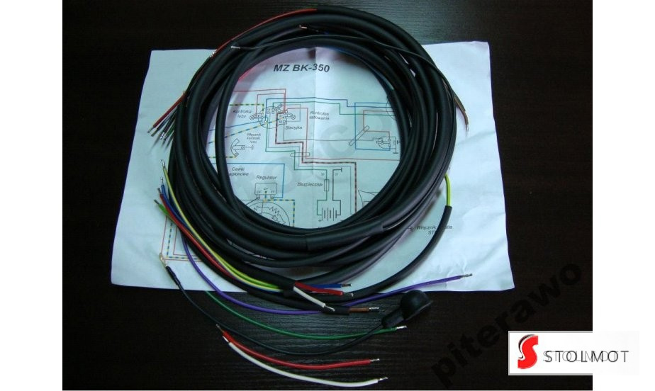 INSTALACJA ELEKTRYCZNA IFA BK 350 INSTALACJA ELEKTRYCZNA IFA BK 350