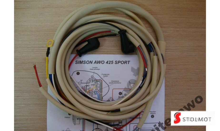 INSTALACJA ELEKTRYCZNA KREMOWA AWO SPORT INSTALACJA ELEKTRYCZNA KREMOWA AWO SPORT