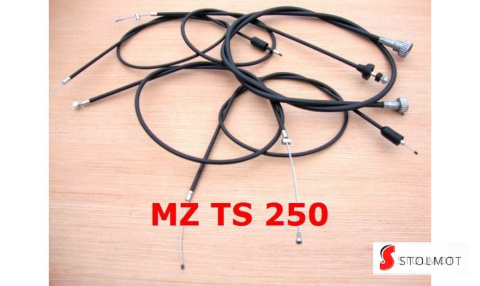 LINKA SPRZĘGŁA MZ TS 250