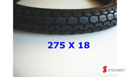 MZ ETZ 150 / 250 VEE RUBBER 275 X 18 OPONA