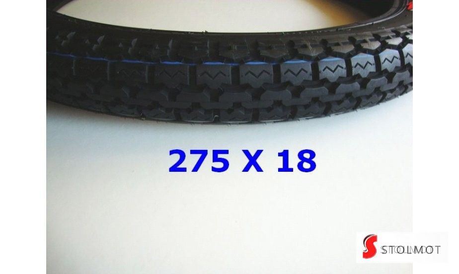 OPONA VEE RUBBER 275 X 18 MZ ETZ 150 / 250 OPONA VEE RUBBER 275 X 18 MZ ETZ 150 / 250