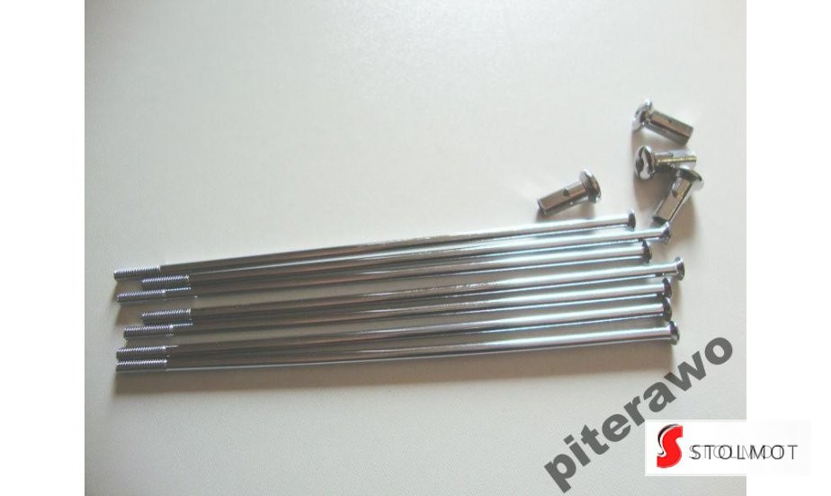 SZPRYCHY MZ TS / ETZ / 150 / 250 CHROM 148 MM SZPRYCHY MZ TS / ETZ / 150 / 250 CHROM 148 MM