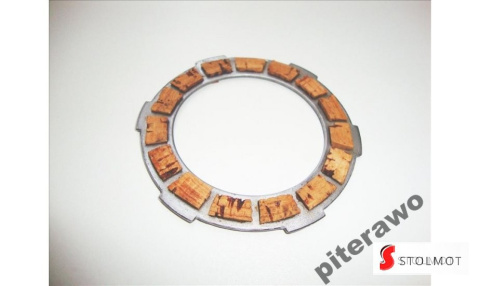 TARCZA SPRZĘGŁOWA KOMAR / ROMET TARCZA SPRZĘGŁOWA KOMAR / ROMET