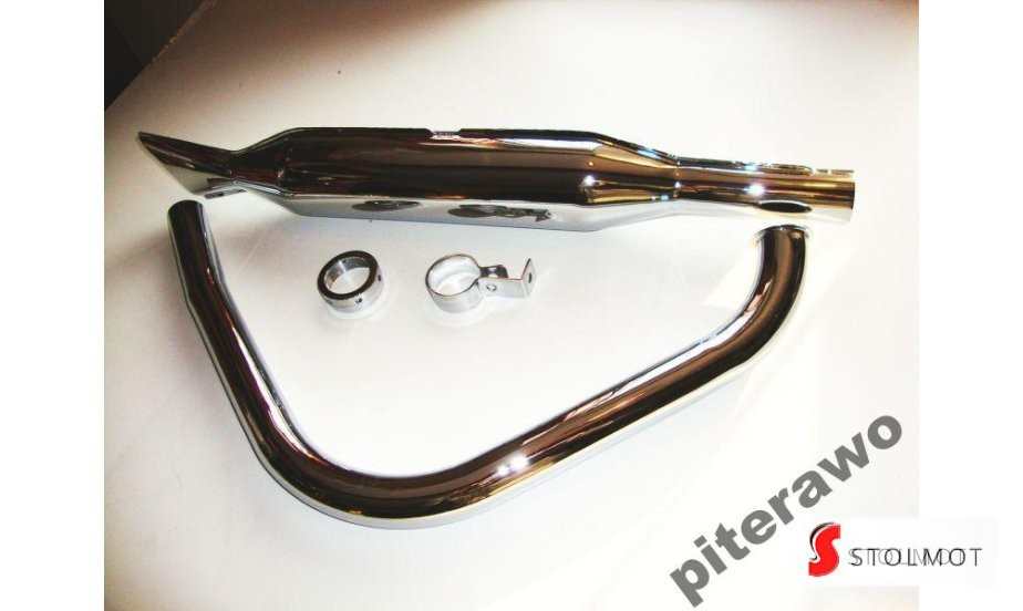 TŁUMIK BMW R35 KOMPLET TŁUMIK BMW R35 KOMPLET
