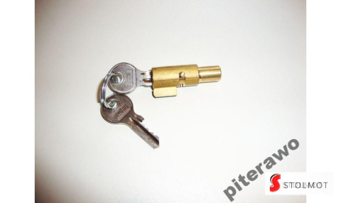 ZAMEK BLOKADA KIEROWNICY SIEDZENIA WSK 125 / 175 ZAMEK BLOKADA KIEROWNICY SIEDZENIA WSK 125 / 175
