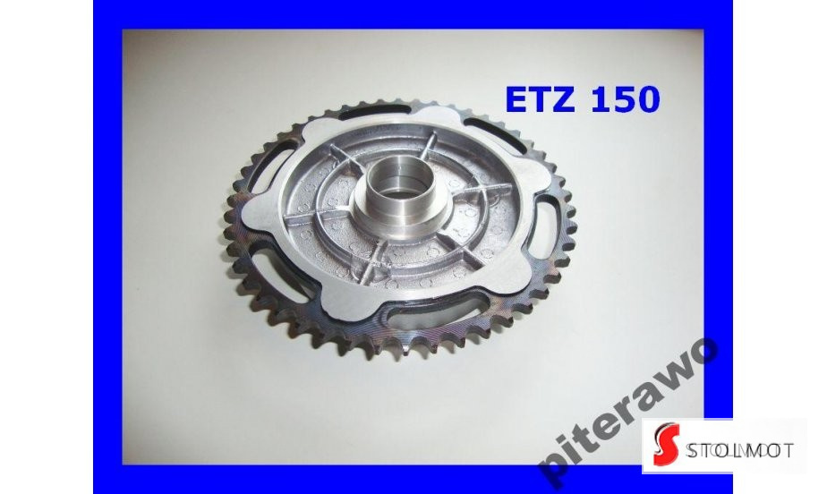 ZĘBATKA TYŁ MZ ETZ 150 / TS 150 ZĘBATKA TYŁ MZ ETZ 150 / TS 150