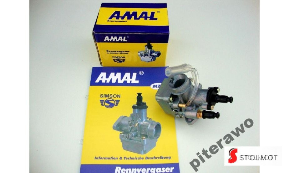 GAŹNIK AMAL 18MM SIMSON S51 / S60 / S70 / SR50 GAŹNIK AMAL 18MM SIMSON S51 / S60 / S70 / SR50