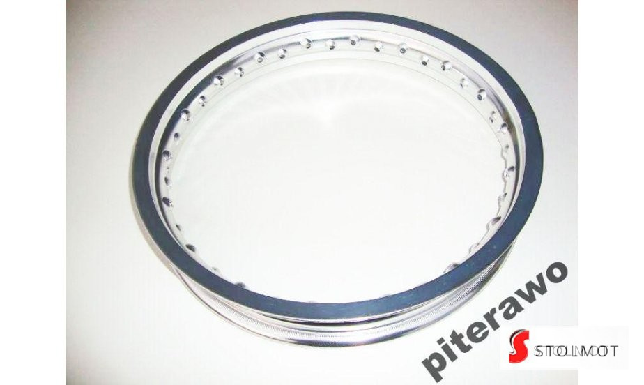 OBRĘCZ FELGA 16 X 1,6 SIMSON S50 / S51 / SR4 / KR51 OBRĘCZ FELGA 16 X 1,6 SIMSON S50 / S51 / SR4 / KR51