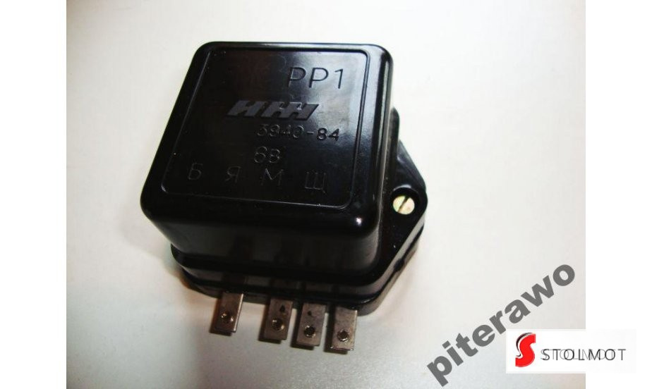 REGULATOR NAPIĘCIA 6V URAL / DNIEPR / MIŃSK / IŻ PLANETA REGULATOR NAPIĘCIA 6V URAL / DNIEPR / MIŃSK / IŻ PLANETA