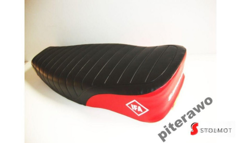 SIEDZENIE CZARNO - CZERWONE SIMSON S50 / S51 / ENDURO SIEDZENIE CZARNO - CZERWONE SIMSON S50 / S51 / ENDURO