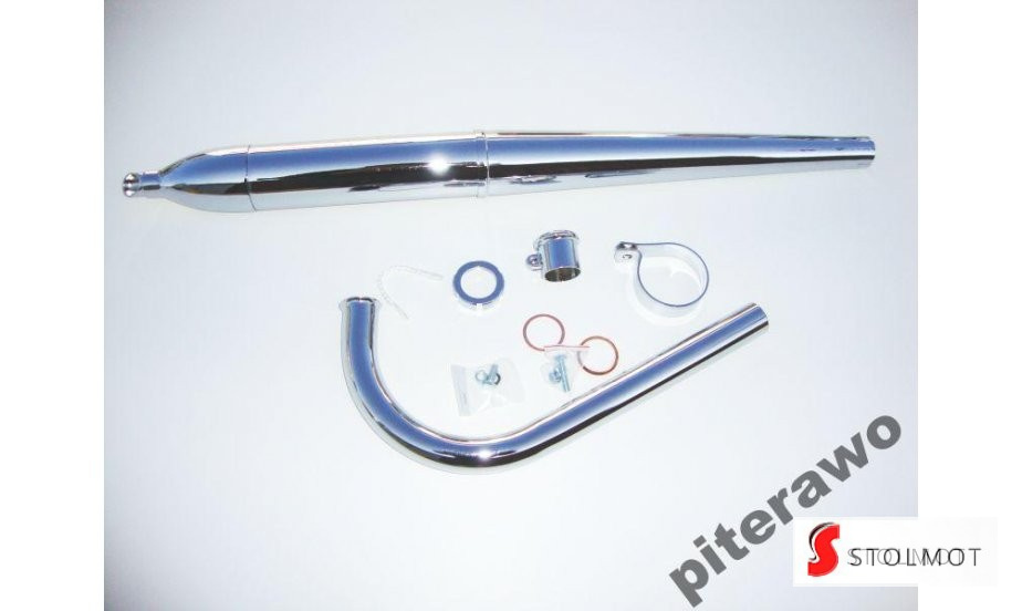 TŁUMIK SIMSON KR50 DŁUGI TŁUMIK SIMSON KR50 DŁUGI