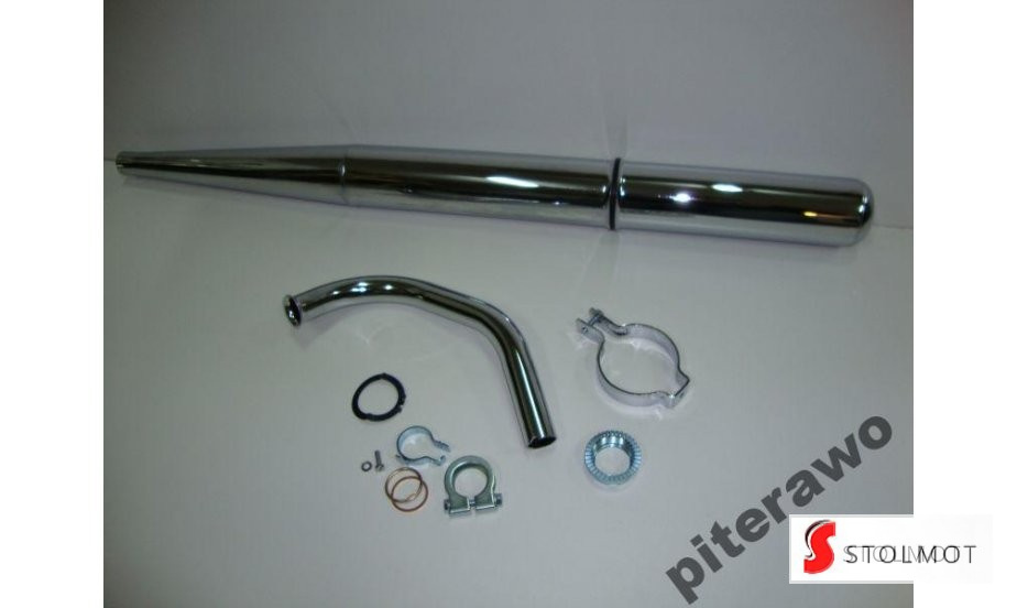 TŁUMIK SIMSON KR51/2 TŁUMIK SIMSON KR51/2