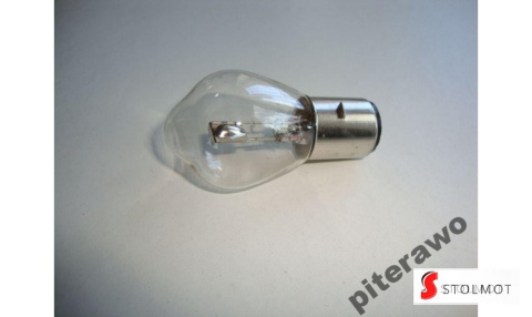 ŻARÓWKA PRZEDNIEJ LAMPY 12V 35W X 35W MZ ETZ / SIMSON