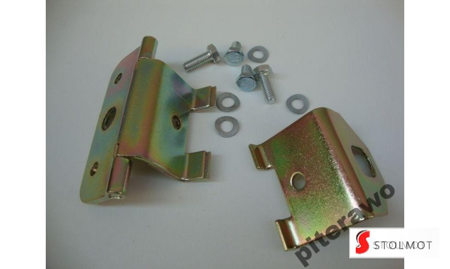 BLACHA ZAMKA SIEDZENIA Z ZAWIASEM SIMSON KR51/1 / KR51/2 BLACHA ZAMKA SIEDZENIA Z ZAWIASEM SIMSON KR51/1 / KR51/2