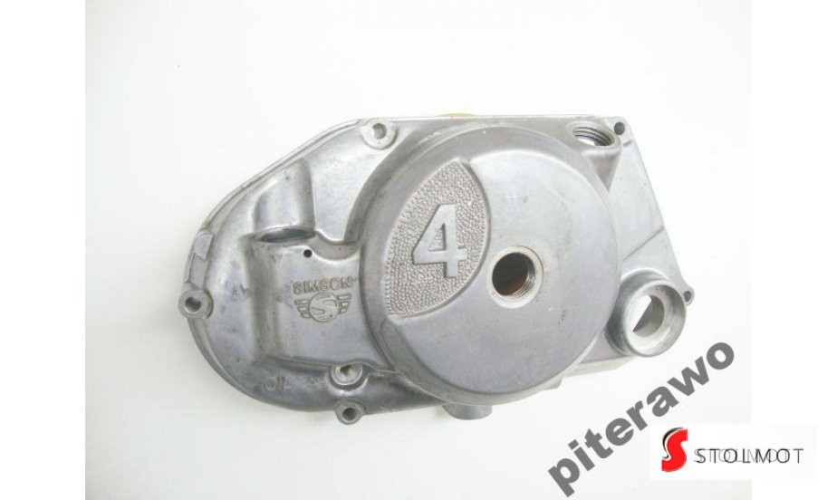 DEKIEL SILNIKA LEWY Z ZAŚLEPIONYM OBROTOMIERZEM SIMSON S51 / SR50 DEKIEL SILNIKA LEWY Z ZAŚLEPIONYM OBROTOMIERZEM SIMSON S51 / SR50