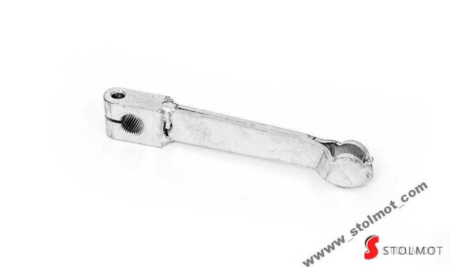 DŹWIGNIA HAMULCA TYŁ MZ ES 250/2 / TS 250 / ETZ 150 / 250 OCYNK DŹWIGNIA HAMULCA TYŁ MZ ES 250/2 / TS 250 / ETZ 150 / 250 OCYNK
