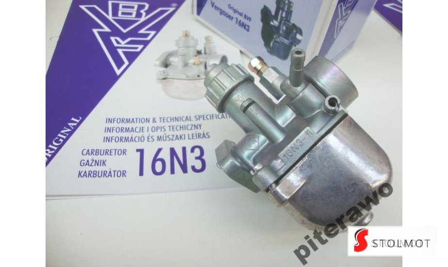 GAŹNIK BVF 16N3-11 SIMSON KR51/1 / DUO GAŹNIK BVF 16N3-11 SIMSON KR51/1 / DUO