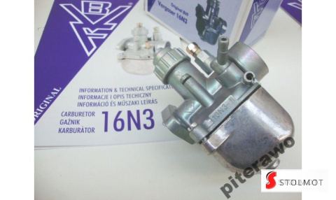 GAŹNIK BVF 16N3-11 SIMSON KR51/1 / DUO