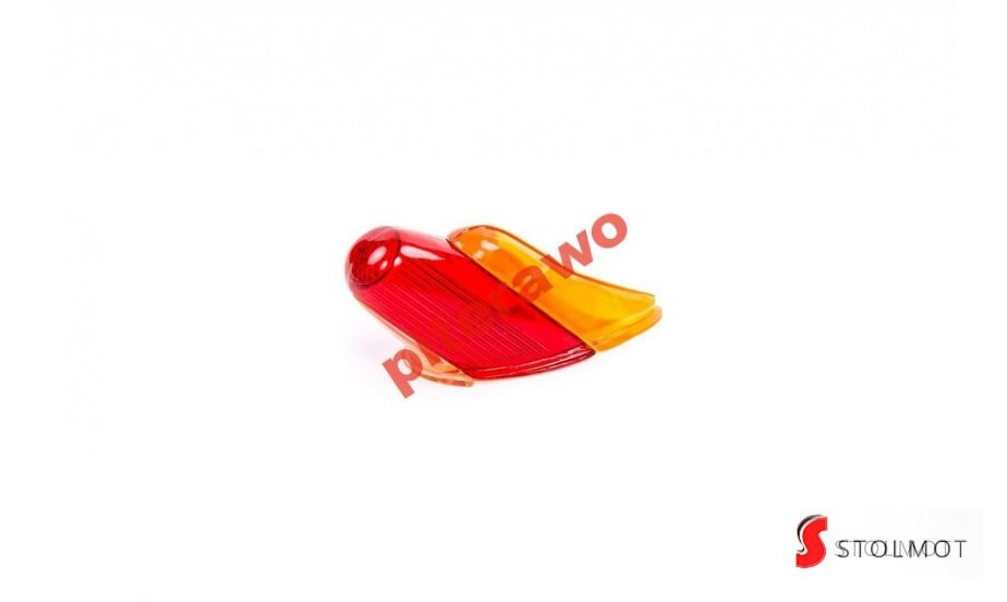 KLOSZ LAMPY TYŁ PANNONIA NOCHAL CZERWONO POMARAŃCZOWY KLOSZ LAMPY TYŁ PANNONIA NOCHAL CZERWONO POMARAŃCZOWY