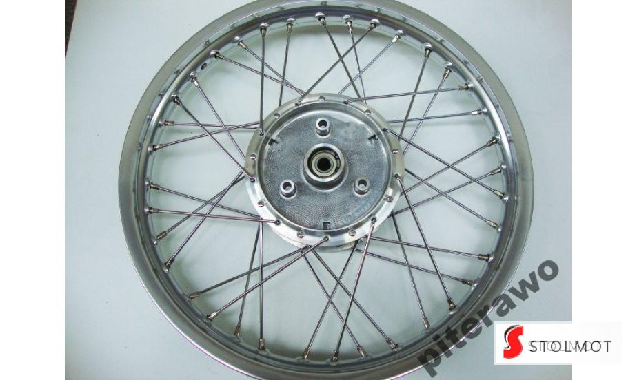 KOŁO SIMSON S50 / S51 / SR4 / KR51 OBRĘCZ ALUMINIOWA KOŁO SIMSON S50 / S51 / SR4 / KR51 OBRĘCZ ALUMINIOWA