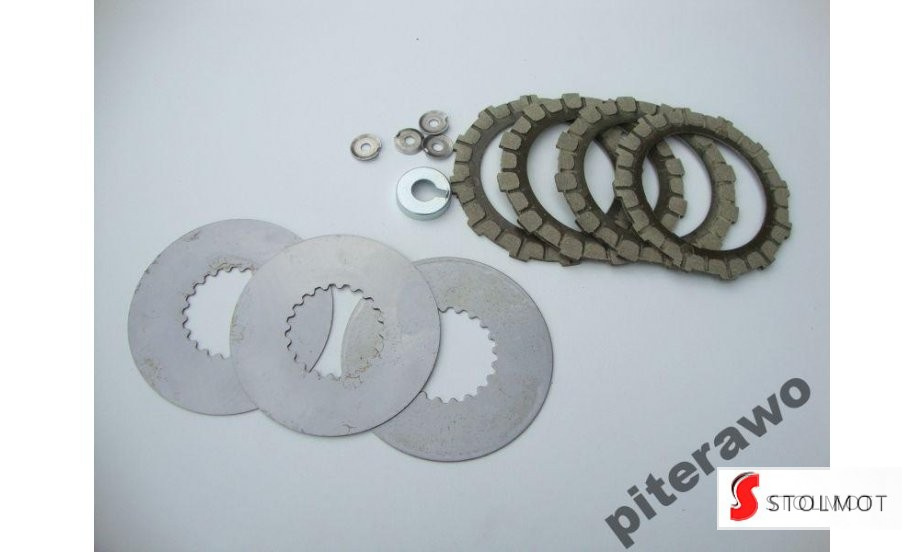 KOMPLET NAPRAWCZY SPRZĘGŁA SIMSON S51 / SR50 / KR51/2 KOMPLET NAPRAWCZY SPRZĘGŁA SIMSON S51 / SR50 / KR51/2