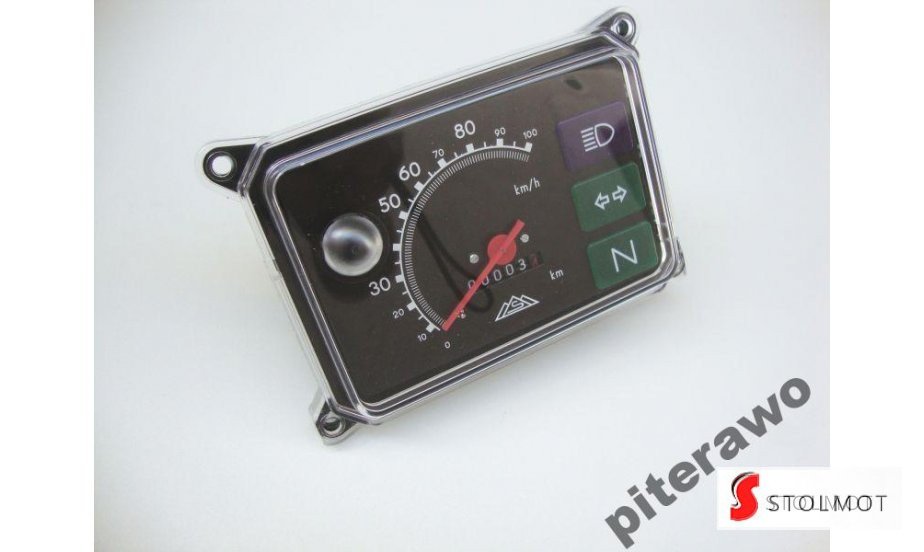 LICZNIK 6V SIMSON SR50 / SR80 LICZNIK 6V SIMSON SR50 / SR80