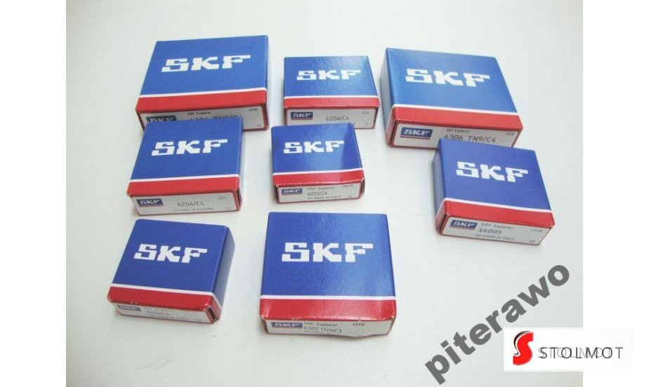 ŁOŻYSKA SILNIKA MZ TS 250/1 5 BIEGÓW SKF 8 CZĘŚCI ŁOŻYSKA SILNIKA MZ TS 250/1 5 BIEGÓW SKF 8 CZĘŚCI