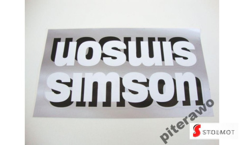 NAKLEJKI SIMSON S50 / S51 NAKLEJKI SIMSON S50 / S51