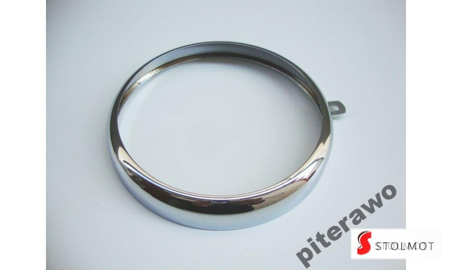 RAMKA LAMPY CHROM AWO / EMW / IFA BK Z BLACHĄ RAMKA LAMPY CHROM AWO / EMW / IFA BK Z BLACHĄ