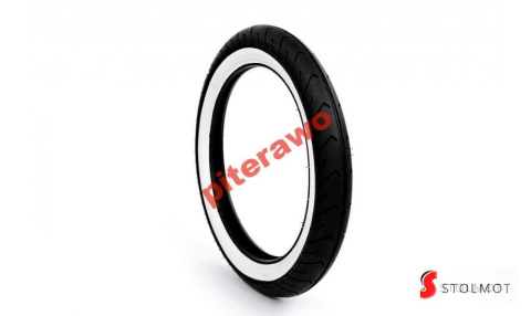 SIMSON S50 / S51 / SR4 / KR51 2.75 X 16 OPONA Z BIAŁYMI BOKAMI SIMSON S50 / S51 / SR4 / KR51 2.75 X 16 OPONA Z BIAŁYMI BOKAMI