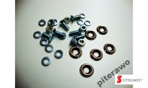 ŚRUBY PODŁÓG SIMSON KR51/1 / KR51/2 ŚRUBY PODŁÓG SIMSON KR51/1 / KR51/2