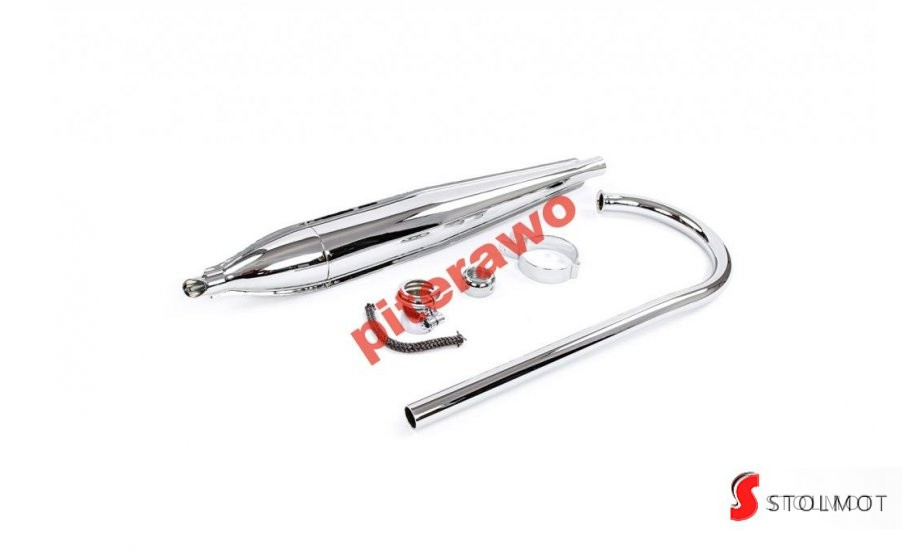 TŁUMIK KOMAR 230 / 223 KOMPLET TŁUMIK KOMAR 230 / 223 KOMPLET