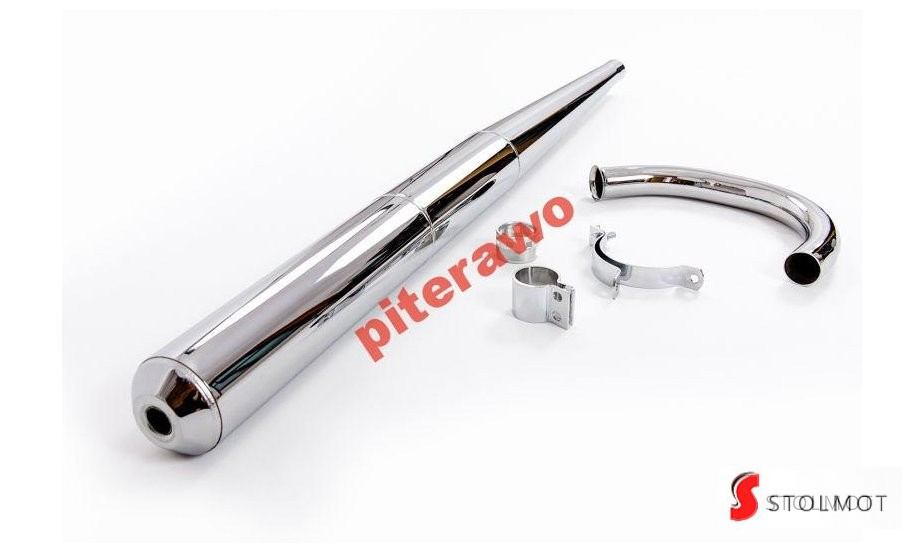 TŁUMIK MZ ES 250/2 KOMPLET TŁUMIK MZ ES 250/2 KOMPLET