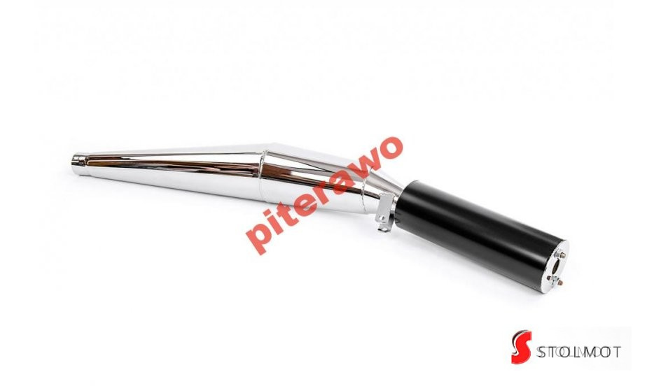 TŁUMIK MZ ETZ 125 / 150 TUNING CHROM TŁUMIK MZ ETZ 125 / 150 TUNING CHROM
