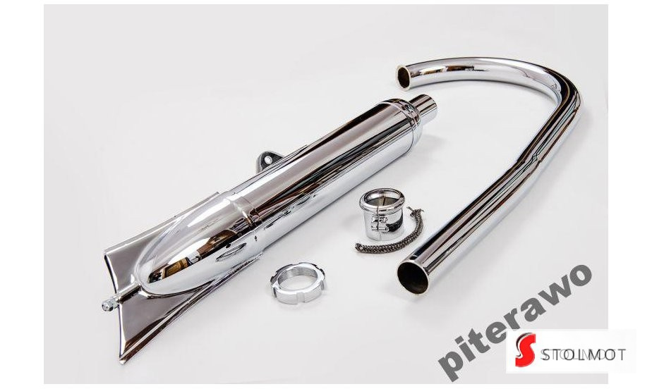 TŁUMIK WFM / WSK / 125 RYBKA TŁUMIK WFM / WSK / 125 RYBKA