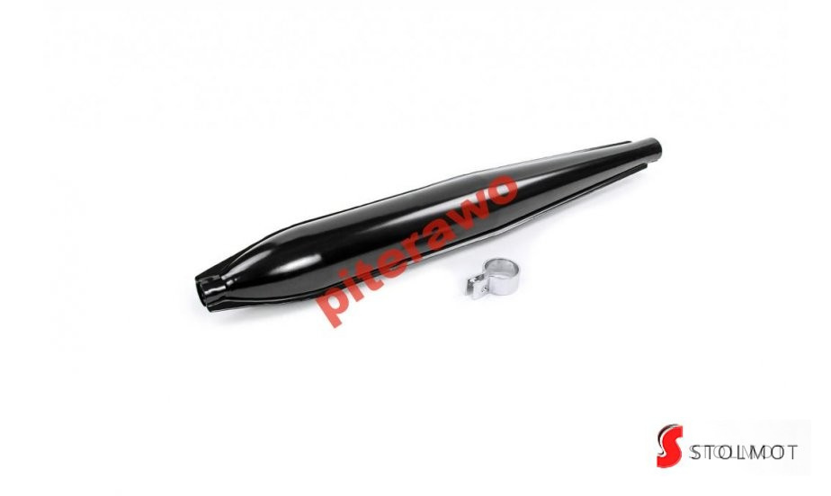 TŁUMIK WSK 125 B1 B3 2 TŁUMIK WSK 125 B1 B3 2