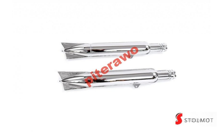 TŁUMIKI JAWA 250 / 350 PERAK TŁUMIKI JAWA 250 / 350 PERAK