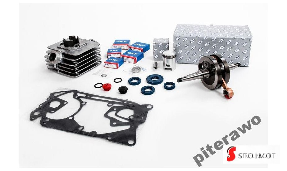 WAŁ CYLINDER USZCZELKI SIMERINGI ŁOŻYSKA KOREKI SIMSON S51 / SR50 / KR51/2 WAŁ CYLINDER USZCZELKI SIMERINGI ŁOŻYSKA KOREKI SIMSON S51 / SR50 / KR51/2