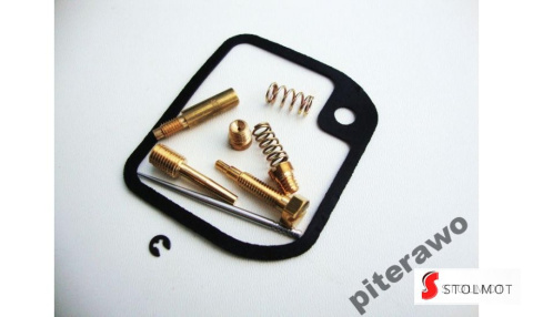 ZESTAW REGENERACYJNY GAŹNIKA SIMSON S50 ZESTAW REGENERACYJNY GAŹNIKA SIMSON S50