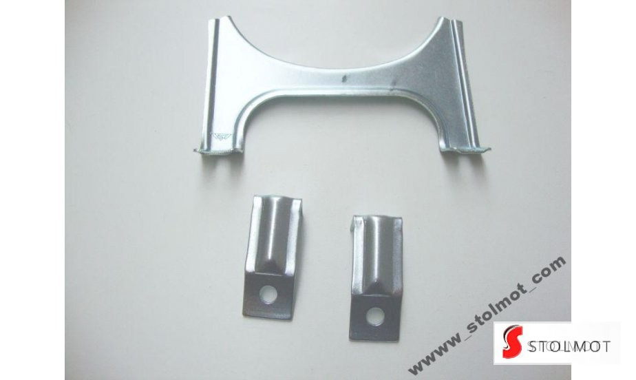BLACHY MOCOWANIA BAGAŻNIKA SIMSON SR4 2 BLACHY MOCOWANIA BAGAŻNIKA SIMSON SR4 2