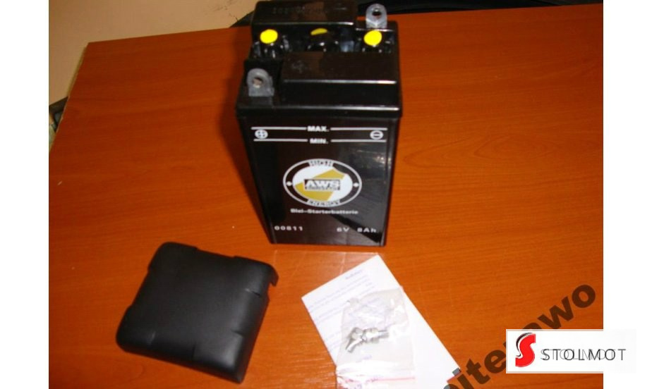 DEKIEL AKUMULATORA AWO / BMW R35 / MZ ES / IŻ49 DEKIEL AKUMULATORA AWO / BMW R35 / MZ ES / IŻ49