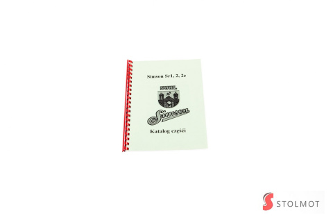 KATALOG CZĘŚCI SIMSON SR2 KATALOG CZĘŚCI SIMSON SR2