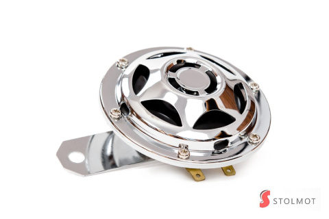 KLAKSON 12 V MZ ETZ JAWA HONDA SUZUKI 90 MM KLAKSON 12 V MZ ETZ JAWA HONDA SUZUKI 90 MM