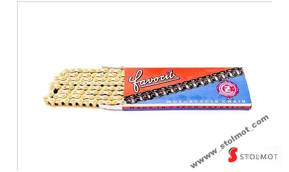 ŁAŃCUCH FAVORIT 130 JAWA / MZ / WSK / WFM / SHL / PANNONIA ŁAŃCUCH FAVORIT 130 JAWA / MZ / WSK / WFM / SHL / PANNONIA