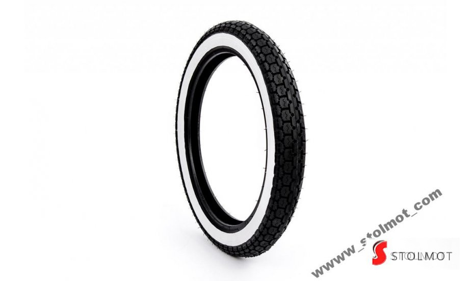 OPONA 2.75 X 16 Z BIAŁYMI BOKAMI SIMSON S50 / S51 / SR4 / KR51 / JAWA 50 2 OPONA 2.75 X 16 Z BIAŁYMI BOKAMI SIMSON S50 / S51 / SR4 / KR51 / JAWA 50 2