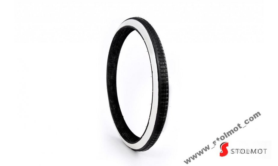 OPONA AWINA 200 X 26 SIMSON SR1 Z BIAŁYMI BOKAMI OPONA AWINA 200 X 26 SIMSON SR1 Z BIAŁYMI BOKAMI